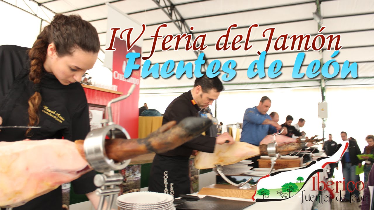 IV Feria del jamón en Fuentes de León - 2015