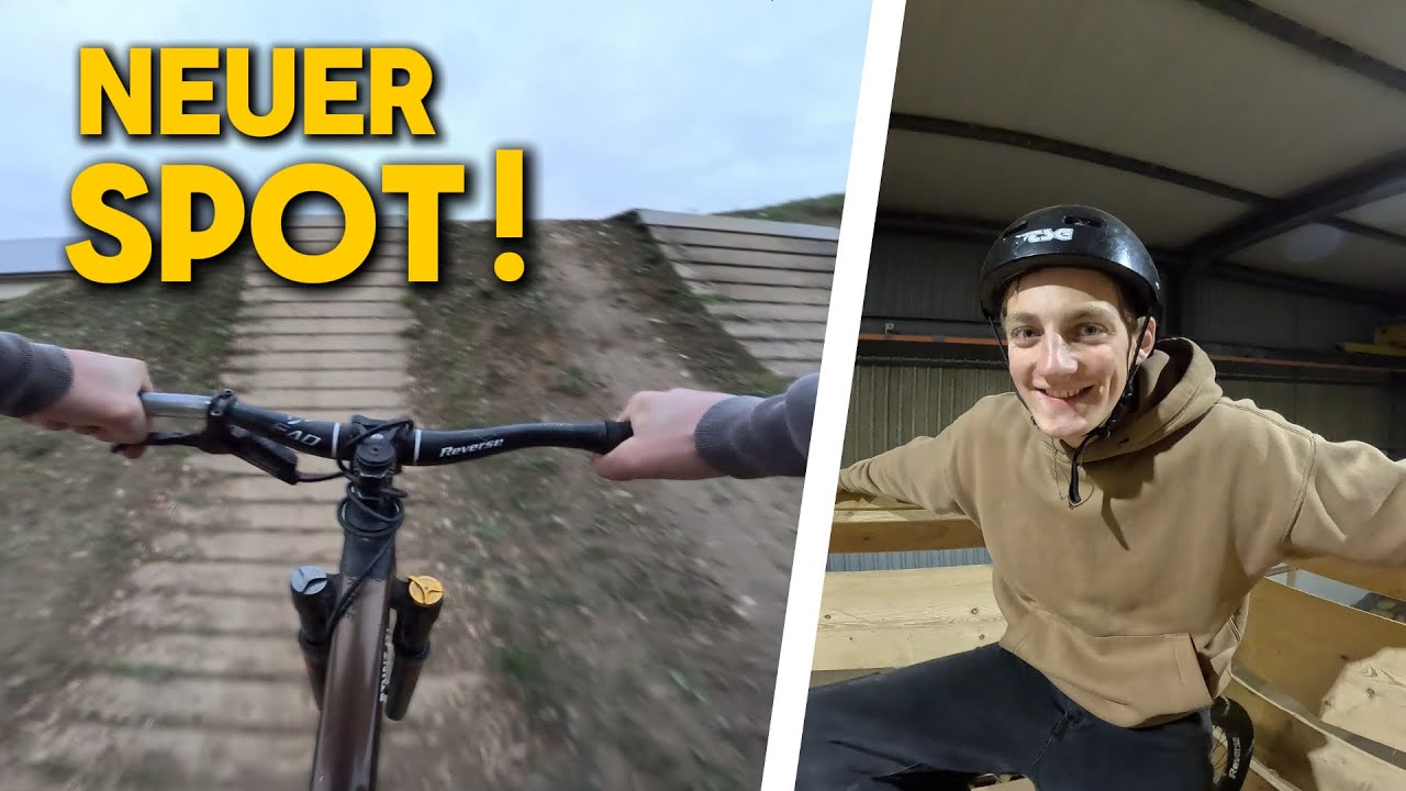 ENTSPANNTE SESSION im Skatepark SALEM + MTN Halle!🚀​🔥​