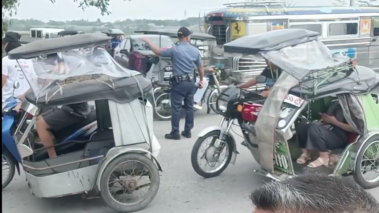Aug 27 Traffic 🚦 update Tarlac City corner Tibag to Brgy San Isidro 