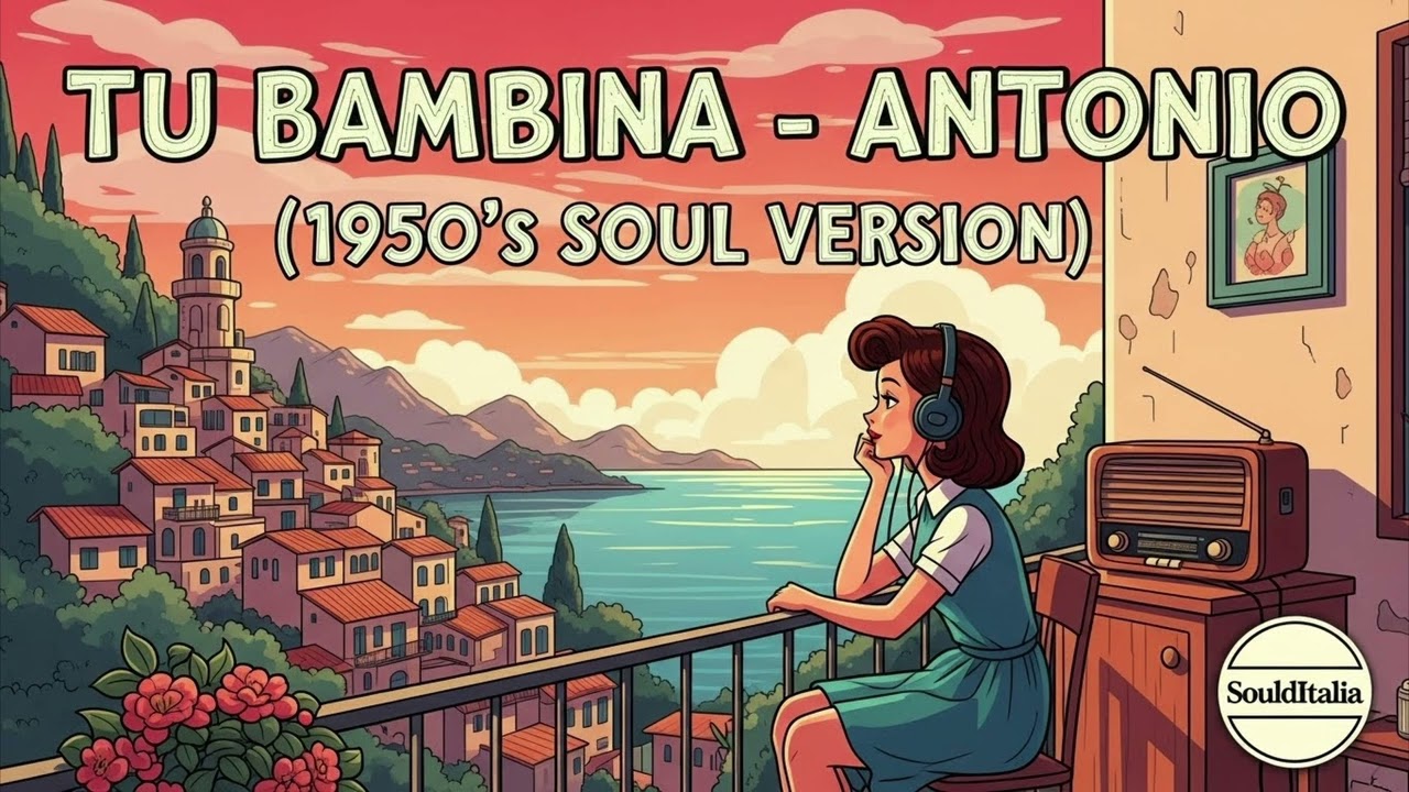 Melodia Napoletana Incontra il Soul degli Anni '50