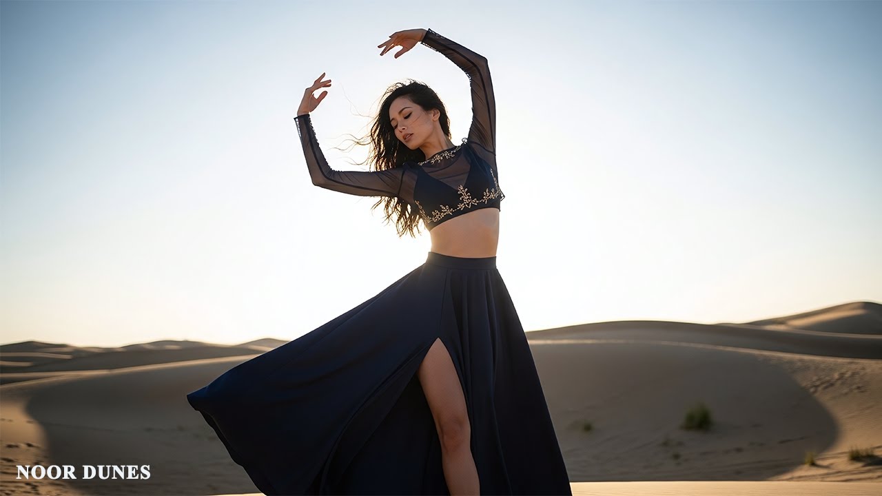 Arabic Deep House • Cinematic Desert Night • Luxury Lounge Mix • Noor Dunes #044