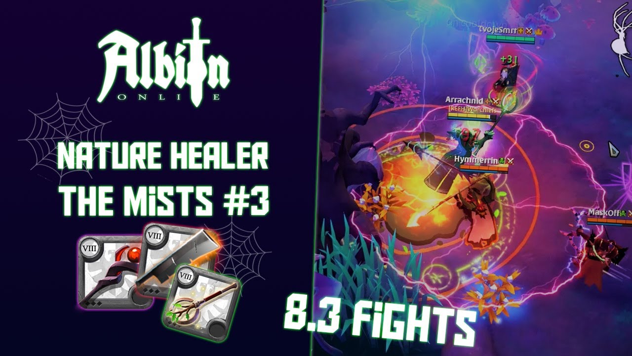 Albion Online - Duo Mists #3 / Fights 8.3 / Insane Combo 70M + Profit