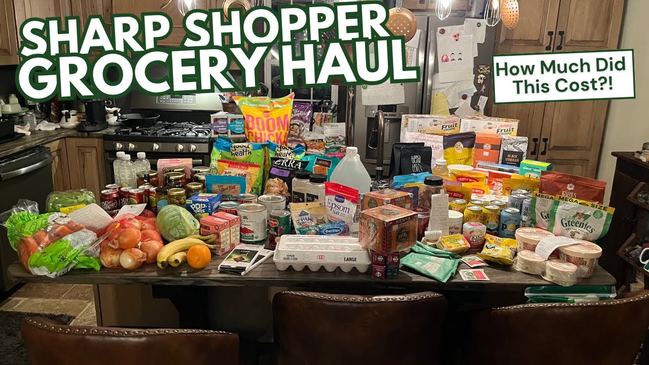 Shop With Us At One Of America's Cheapest Grocery Stores | Sharp Shopper and Bent and Dents