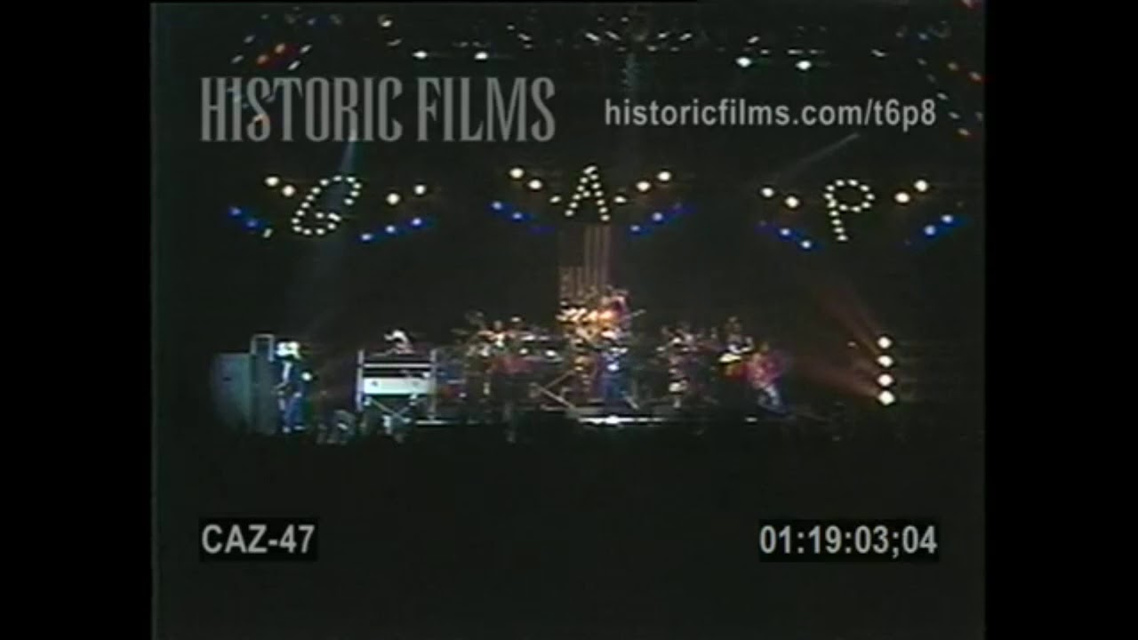 The Gap band Live1983 Houston Summit/Historic Films