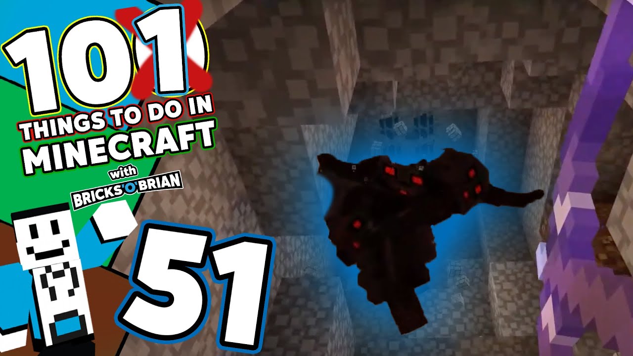 The Three Headed Destroyer of Worlds!   -101 Things to do in Minecraft with Bricks 'O' Brian