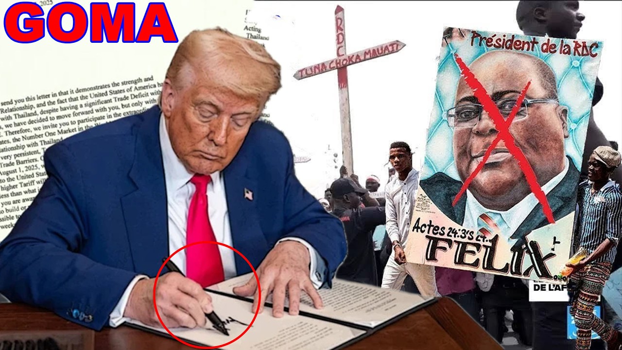 IBY'IGITERO CYA GOMA BIRARIKOZE🚨AMERIKA ISOHOYE ITANGAZO YAMAGANA IBITERO BYA DRONE|ITANGAZO RYA AU!