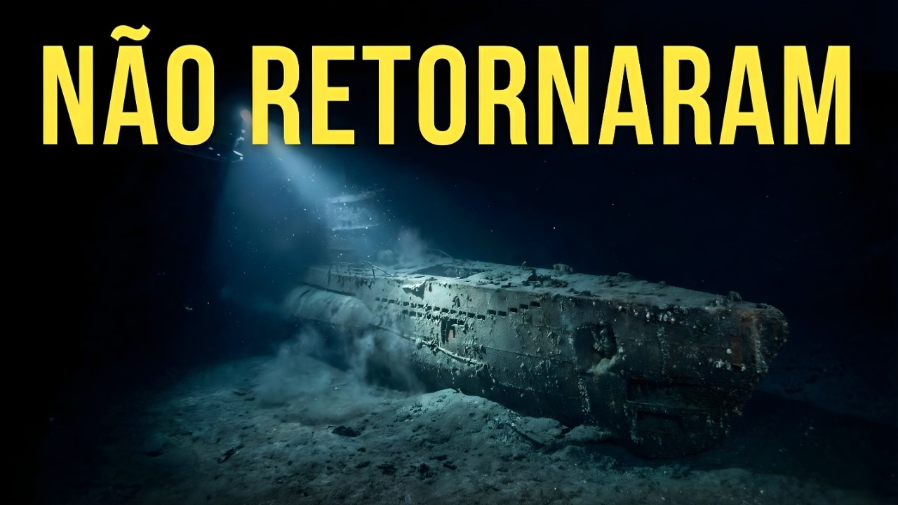 77 Homens Entraram Neste Submarino… Ninguém Jamais Saiu