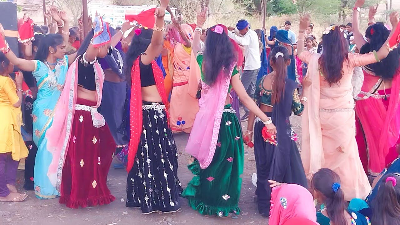 कुदी कुदीन मा नाचे वो आयणी हामरो भायो टेवाय जासे आयणी❕️special aayani song dance from piprani girls