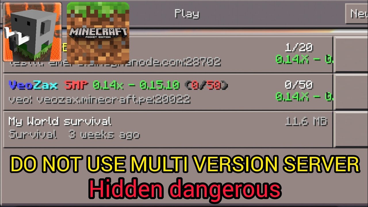 Protect your servers from these Hidden Command That Allows Players To Gain OP On Your MCPE Server!