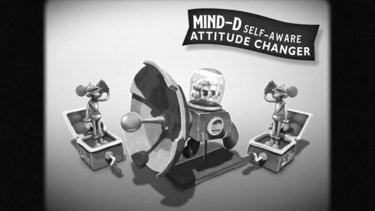 Mouse  P I  For Hire   Official 'Experimental Weapons' Reveal Trailer