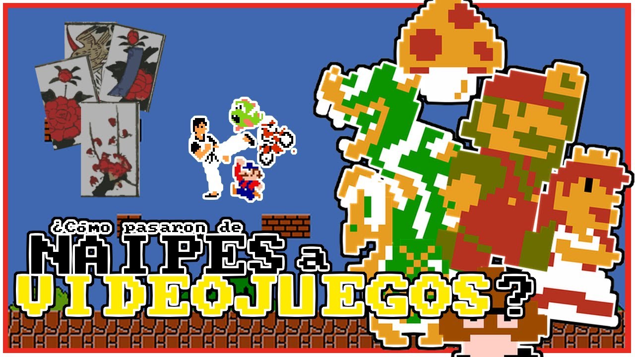 ¿Cómo pasaron de fabricar Naipes a Videojuegos? | El desarrollo de Super Mario Bros