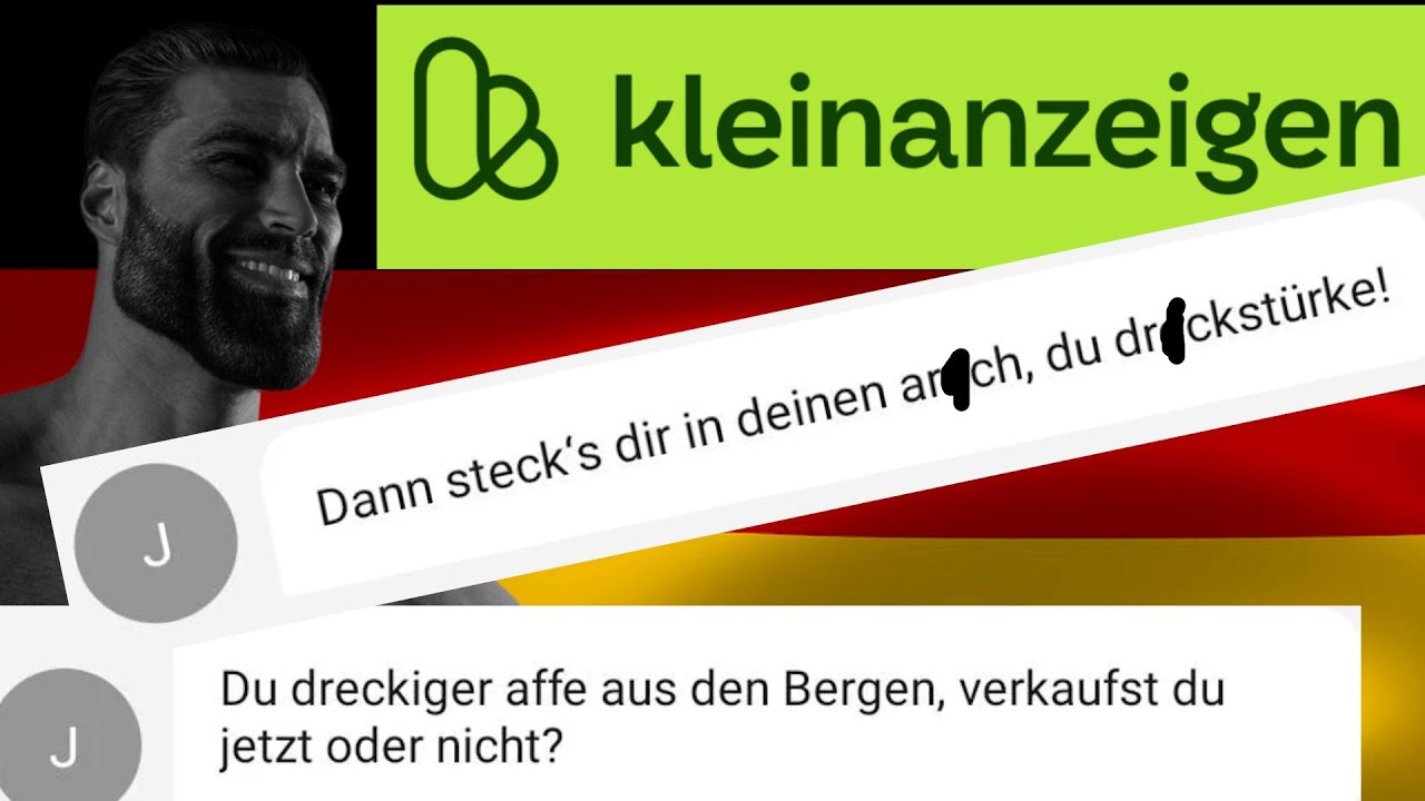Deutsche Kleinanzeigen sind bodenlos