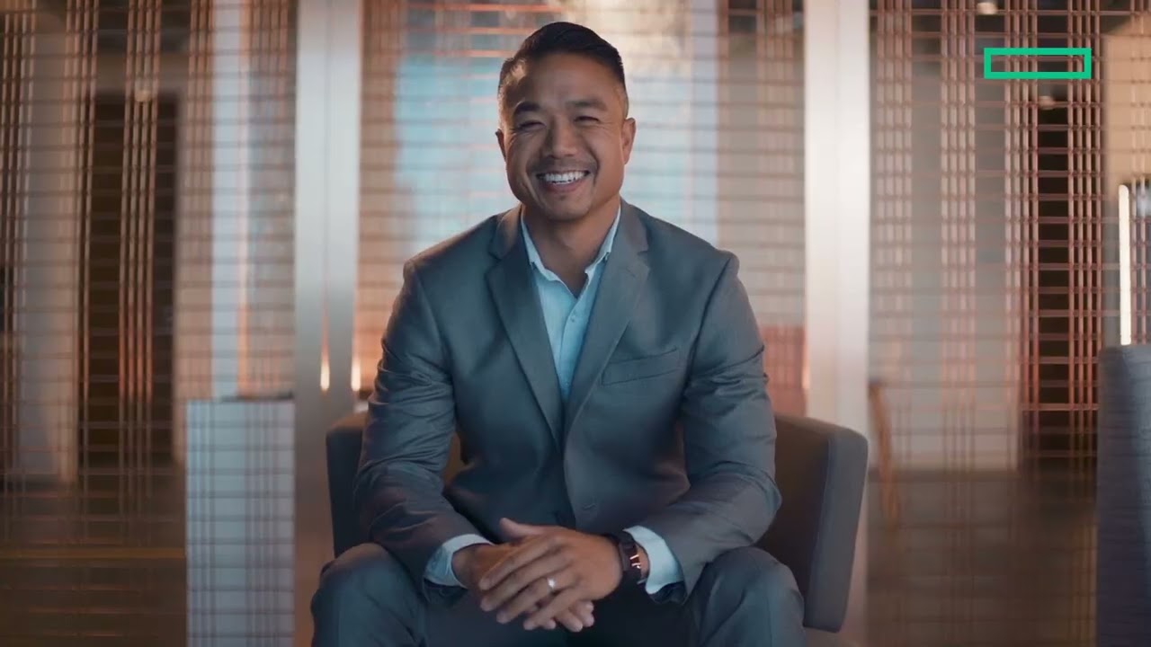 The Power of HPE Services - Putting the Customer First