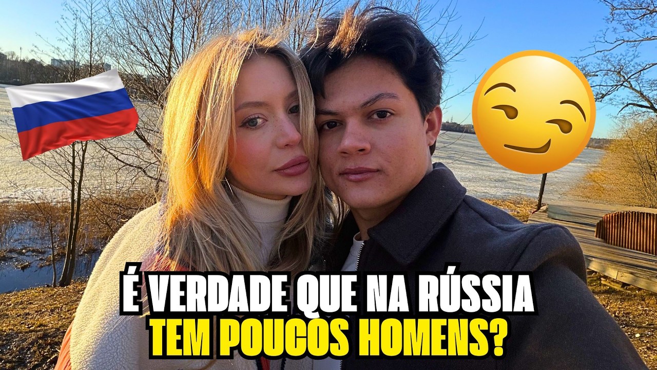 &Eacute; VERDADE QUE AS RUSSAS PREFEREM HOMENS BRASILEIROS? 🇷🇺 (A resposta vai te surpreender) 