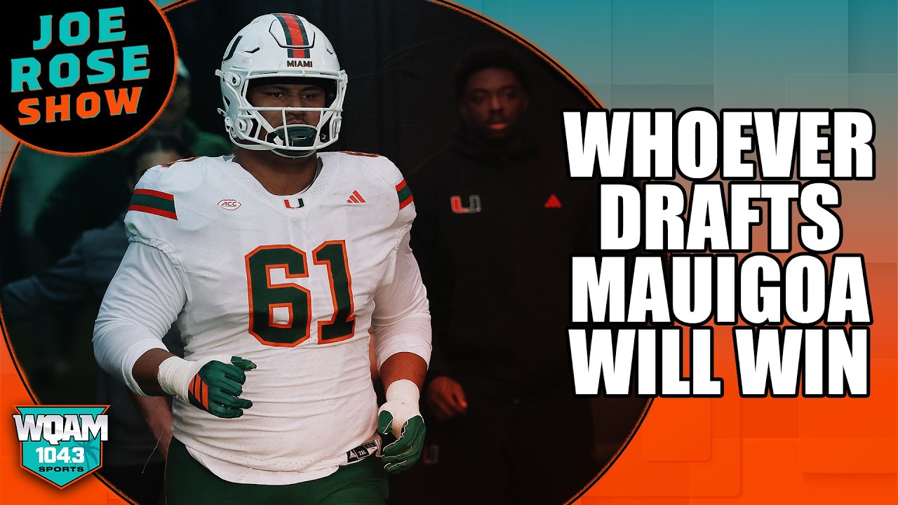 Francis Mauigoa is the safest pick in the NFL draft