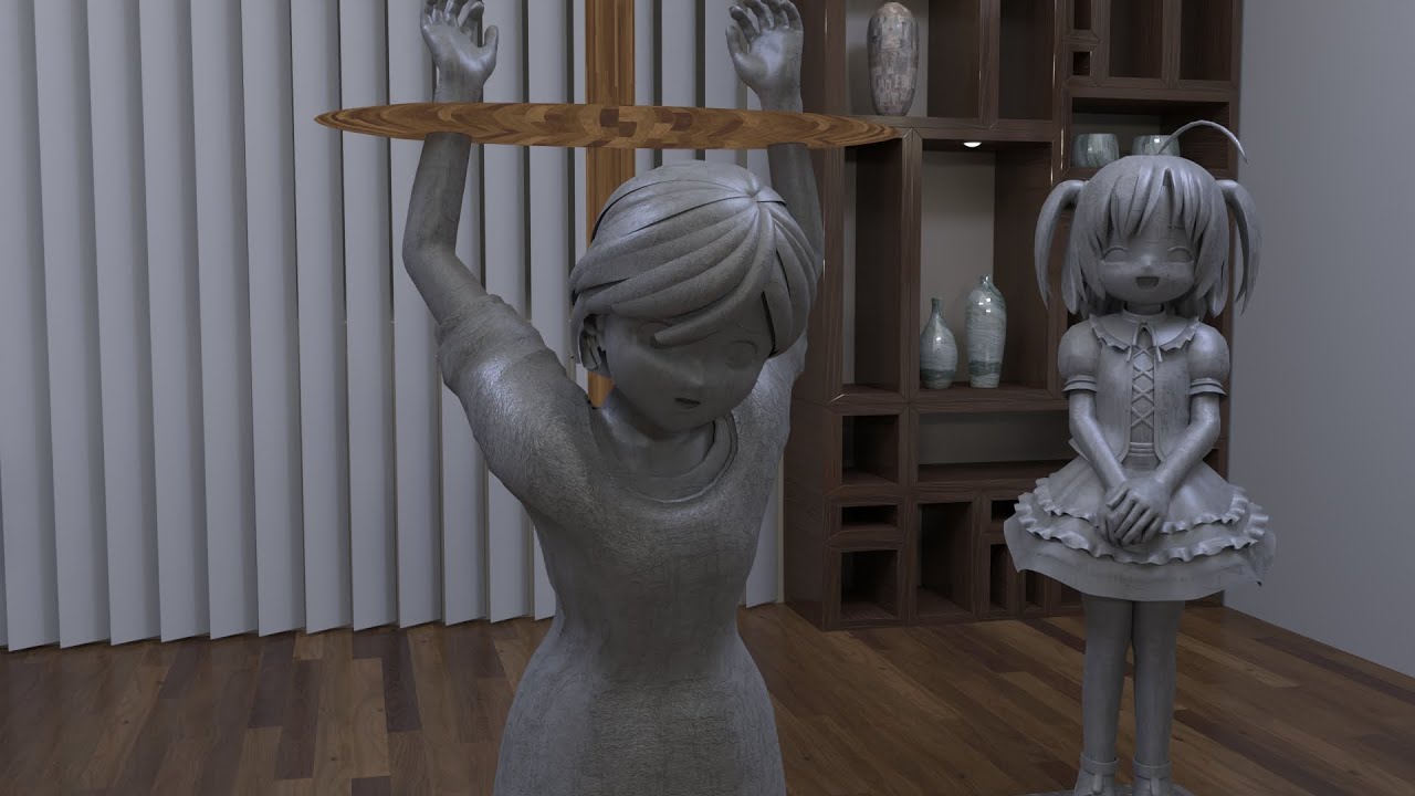 「石化」石化光線装置「petrification」