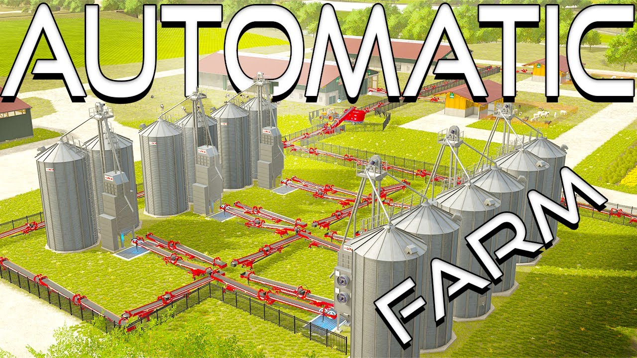 I Tried Building a FULLY AUTOMATED Farm