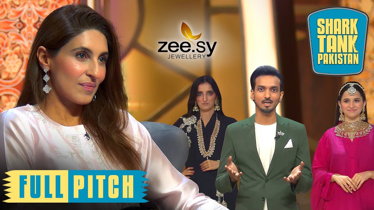 From Zero to Crorepati? Is this the next big Jewellery Brand? Shark Tank Pakistan | Full Pitch