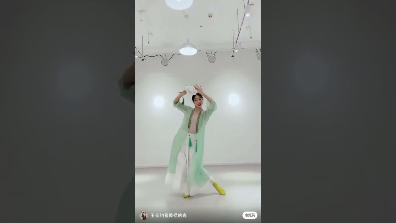 古典舞《故夢》