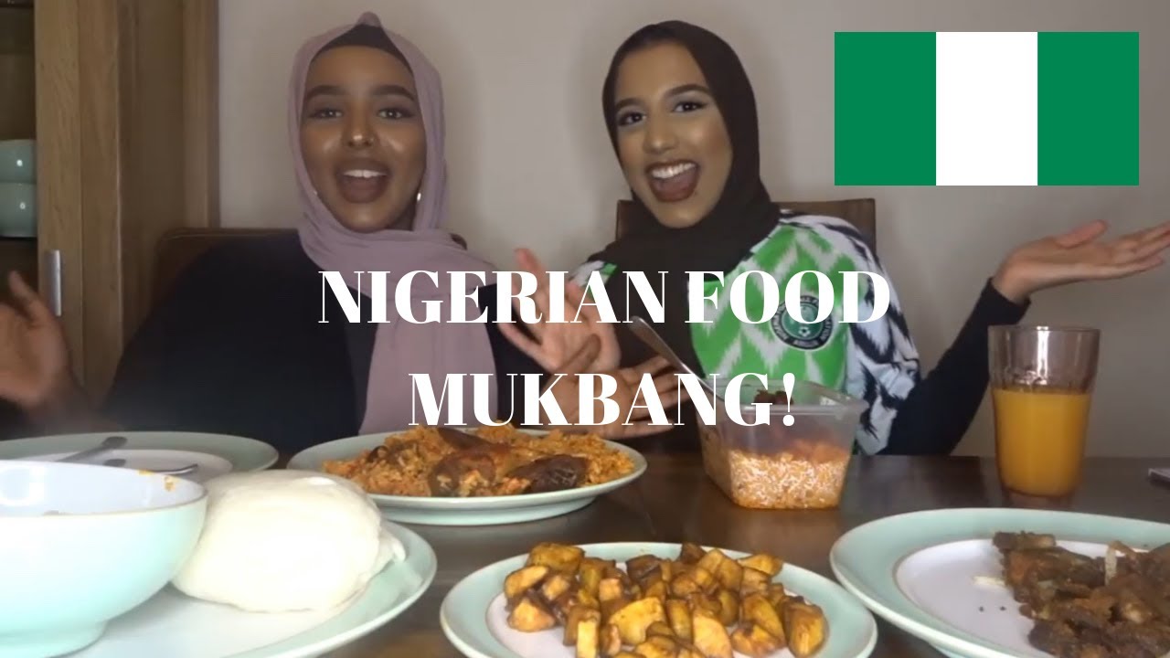 MY SOMALI FRIEND TRIES NIGERIAN FOOD | NIGERIAN TAG | ARE SOMALI'S BLACK? | COLOURISM