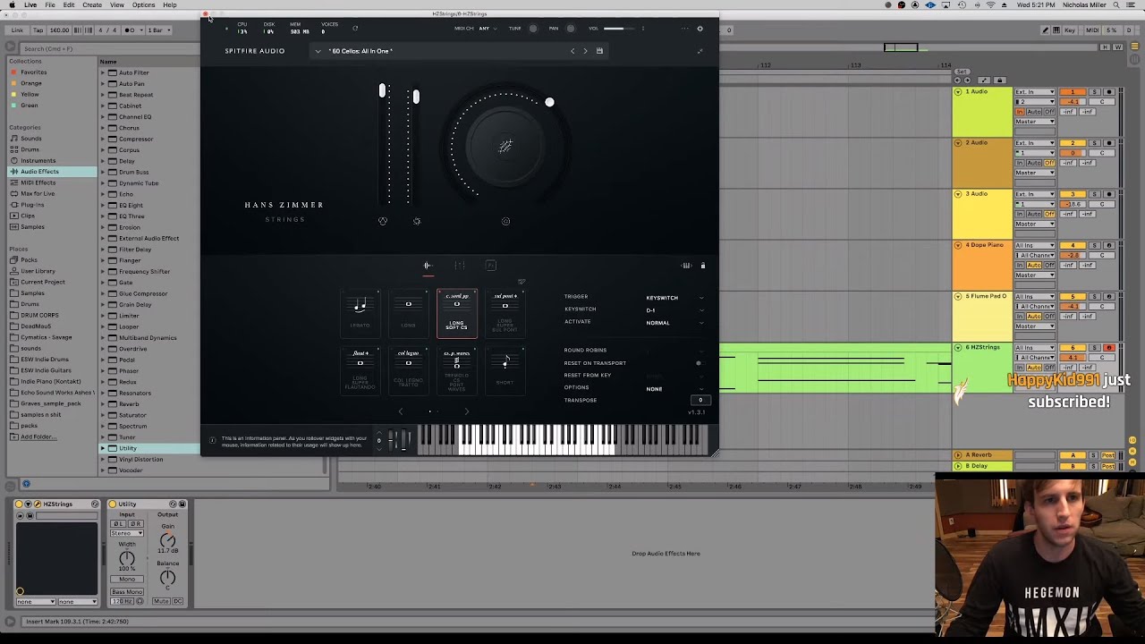 ILLENIUM (around making music) Twitch Stream