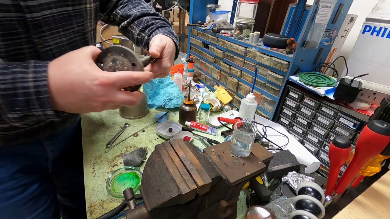 On The Bench: Coleman 242b pick.  Will it fire?