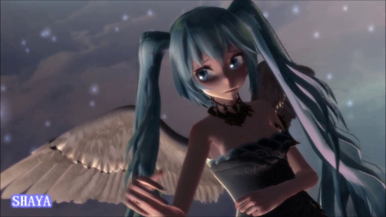 [MMD] Angel of Darkness [Miku Hatsune]