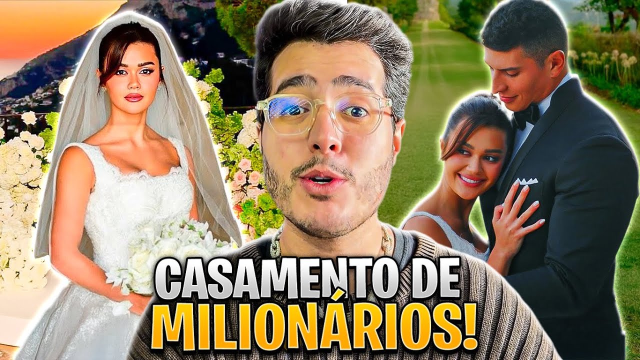 UM CASAMENTO DIGNO DE ALTO LEBLON - Bruno Baroni