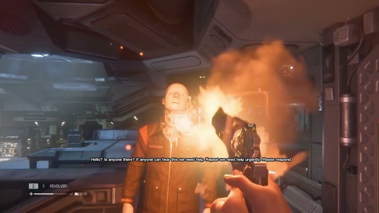 alien isolation:this is why i HATE the androids.