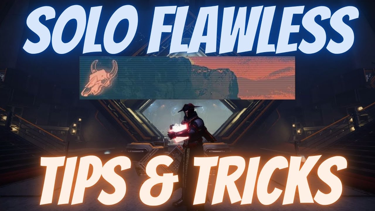 Tips & Tricks To Get an EASY Solo Flawless in the Spire of the Watcher Dungeon