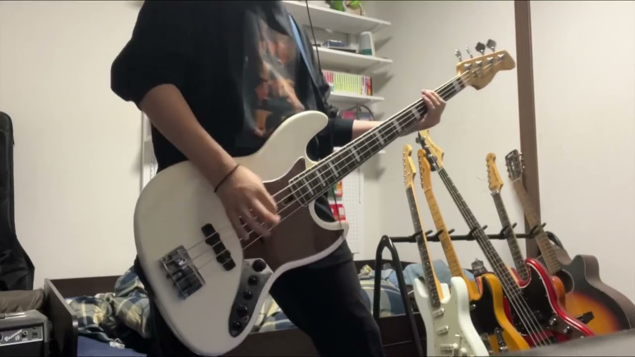 センスレスワンダー[ReREC]/ヒトリエ　#ヒトリエ #弾いてみた