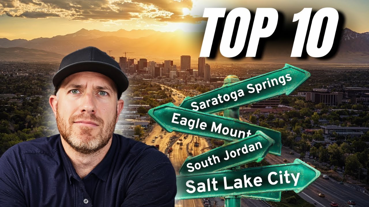 UTAH's Fastest Growing New Construction Hot Spots (TOP 10)