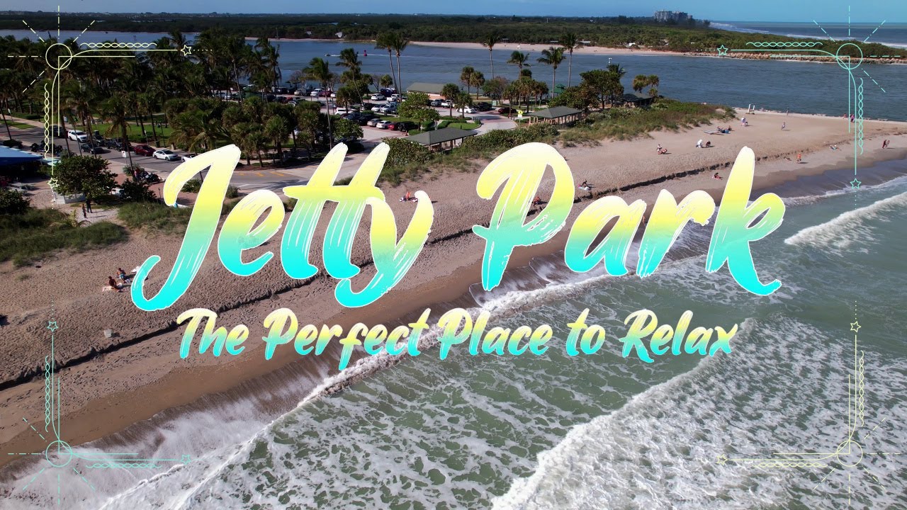 The Perfect Place to Relax - Jetty Park - Fort Pierce, Florida USA [4K]