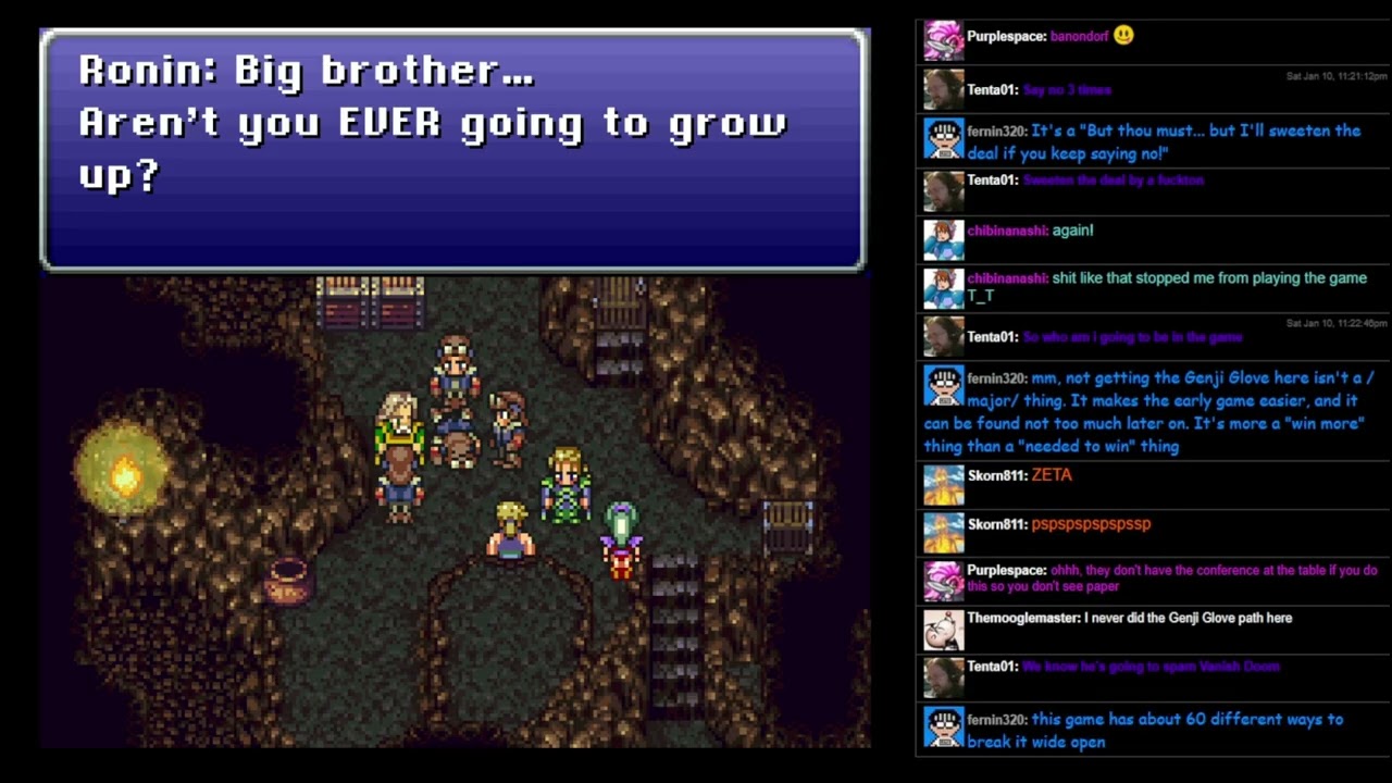 Final Fantasy III (SNES) - 04 - Ultros