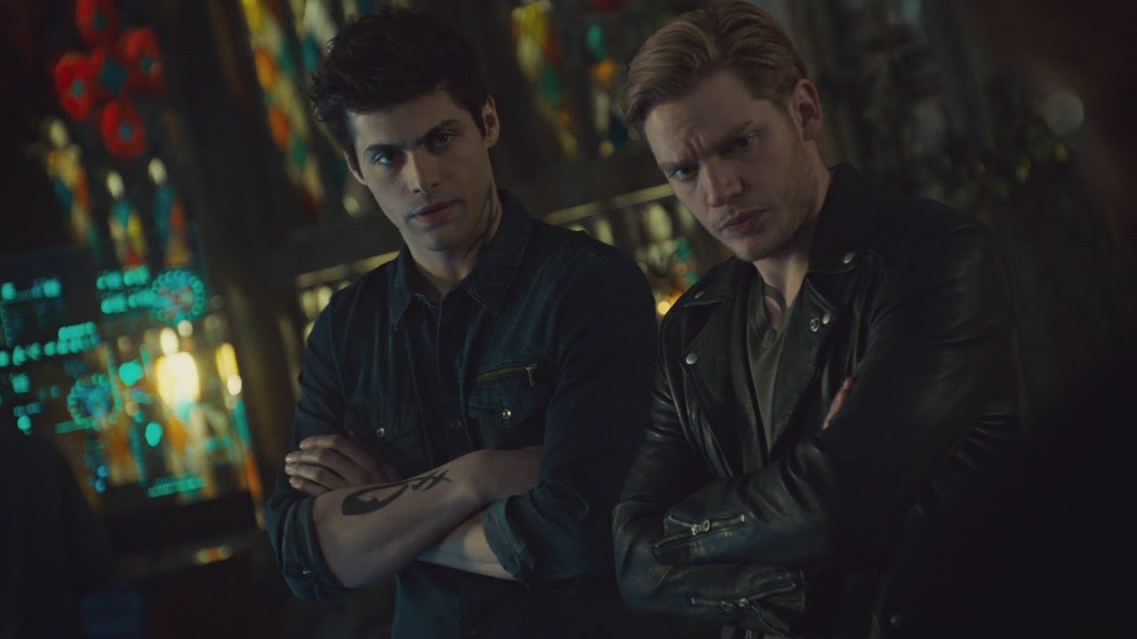 Shadowhunters/Alec and Jace/Brother