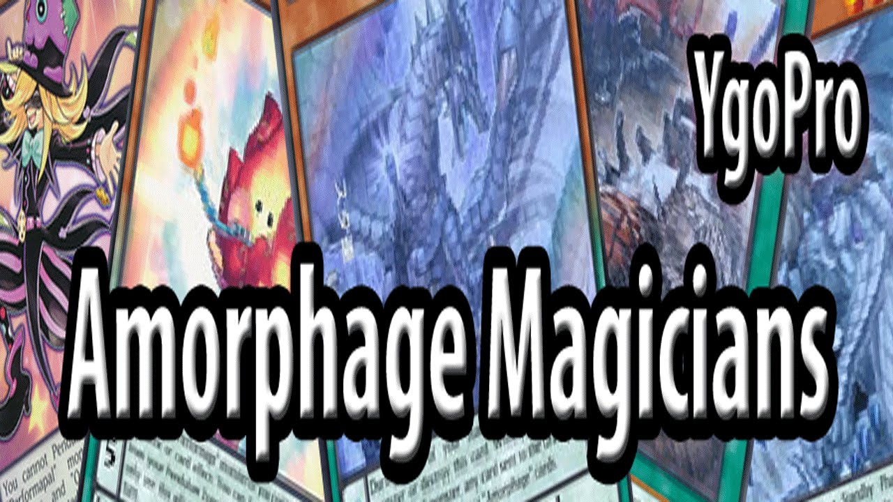 Amorphages on YgoPro (SHVI) - The Floodgate archetype.. You shall NOT play Yu-Gi-Oh!