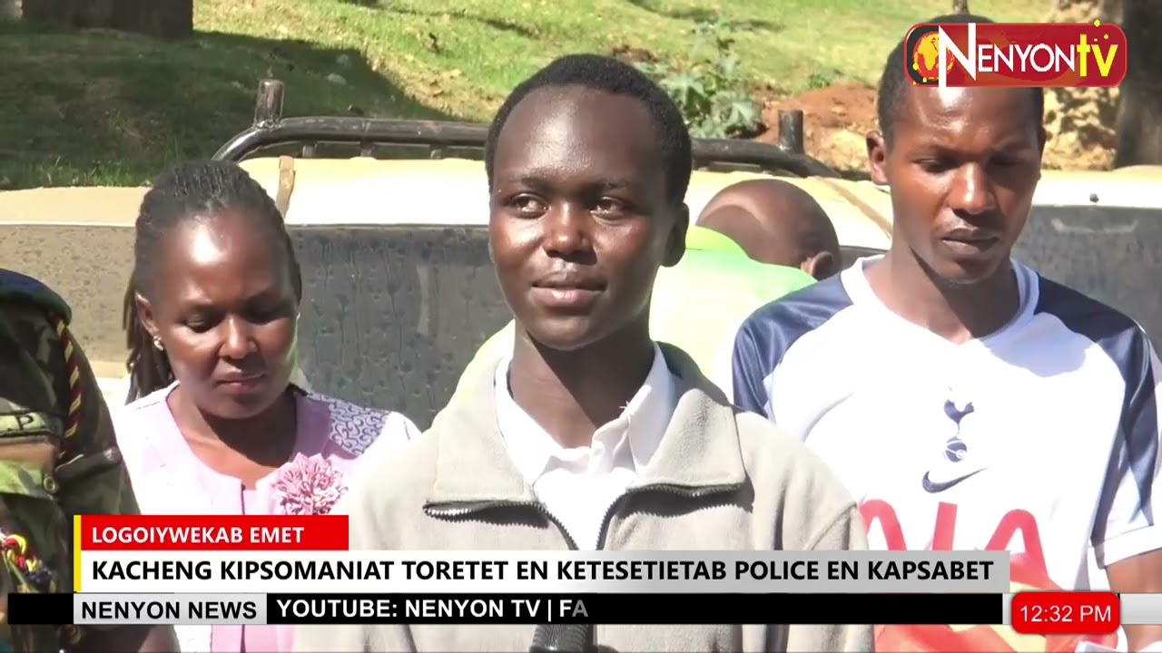 NANDI STUDENT TURNS TO POLICE FOR HELP TO BE TAKEN TO SCHOOL IN MOSOP