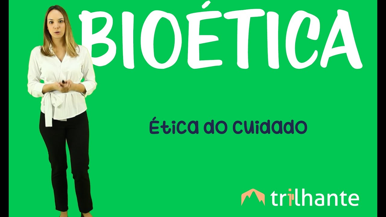 A &Eacute;tica do Cuidado - Bio&eacute;tica