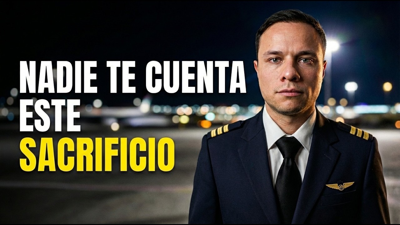 La CRUDA realidad de ser un PILOTO AVIADOR (nadie te lo contó)