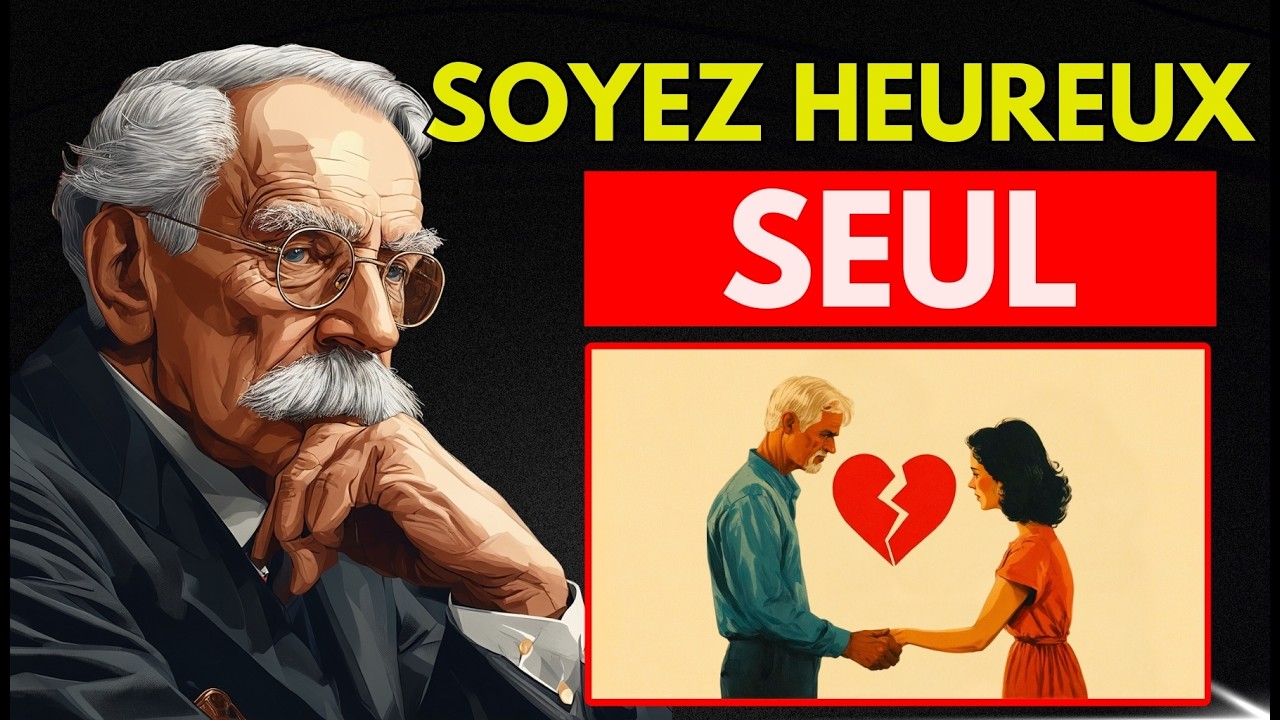 L&acirc;chez Prise et Trouvez le Bonheur Seul | Carl Jung (La Psychologie de la Solitude)