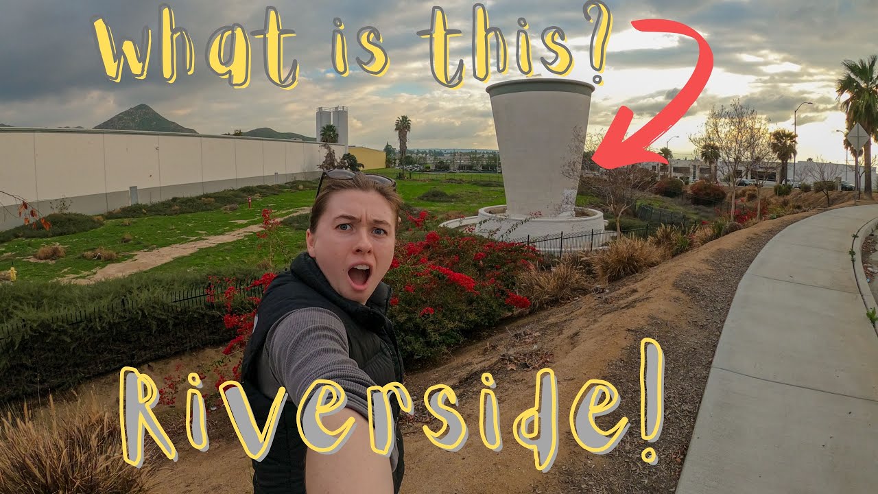 Why is THIS still here?! | Moseyin' to RIVERSIDE, CA!