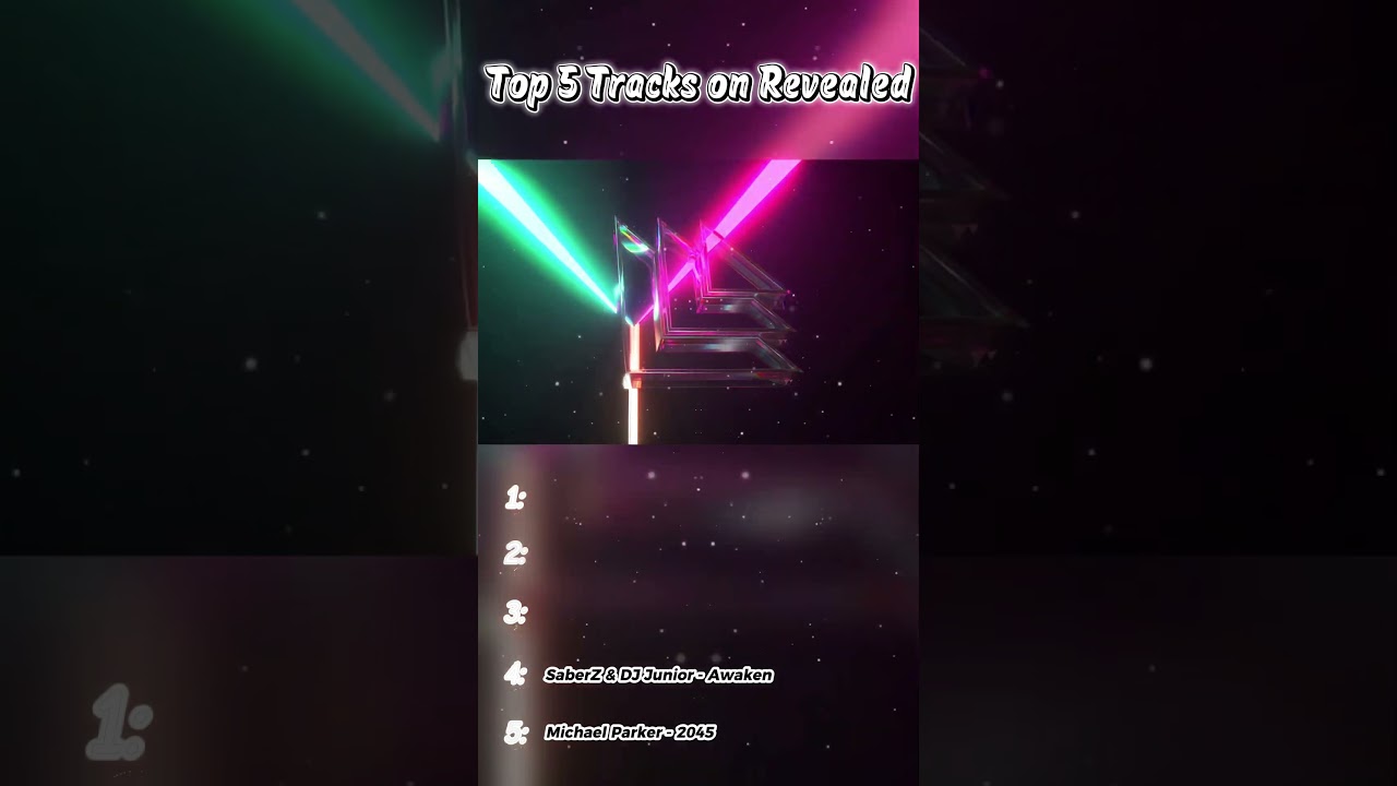 Top 5  Techno Tracks on Revealed Recordings 