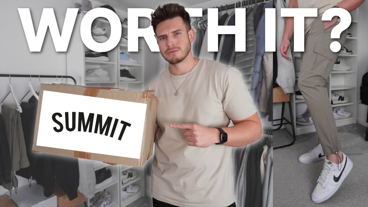 The BEST UK Streetwear Brand? | HUGE SUMMIT UK Try-On Haul