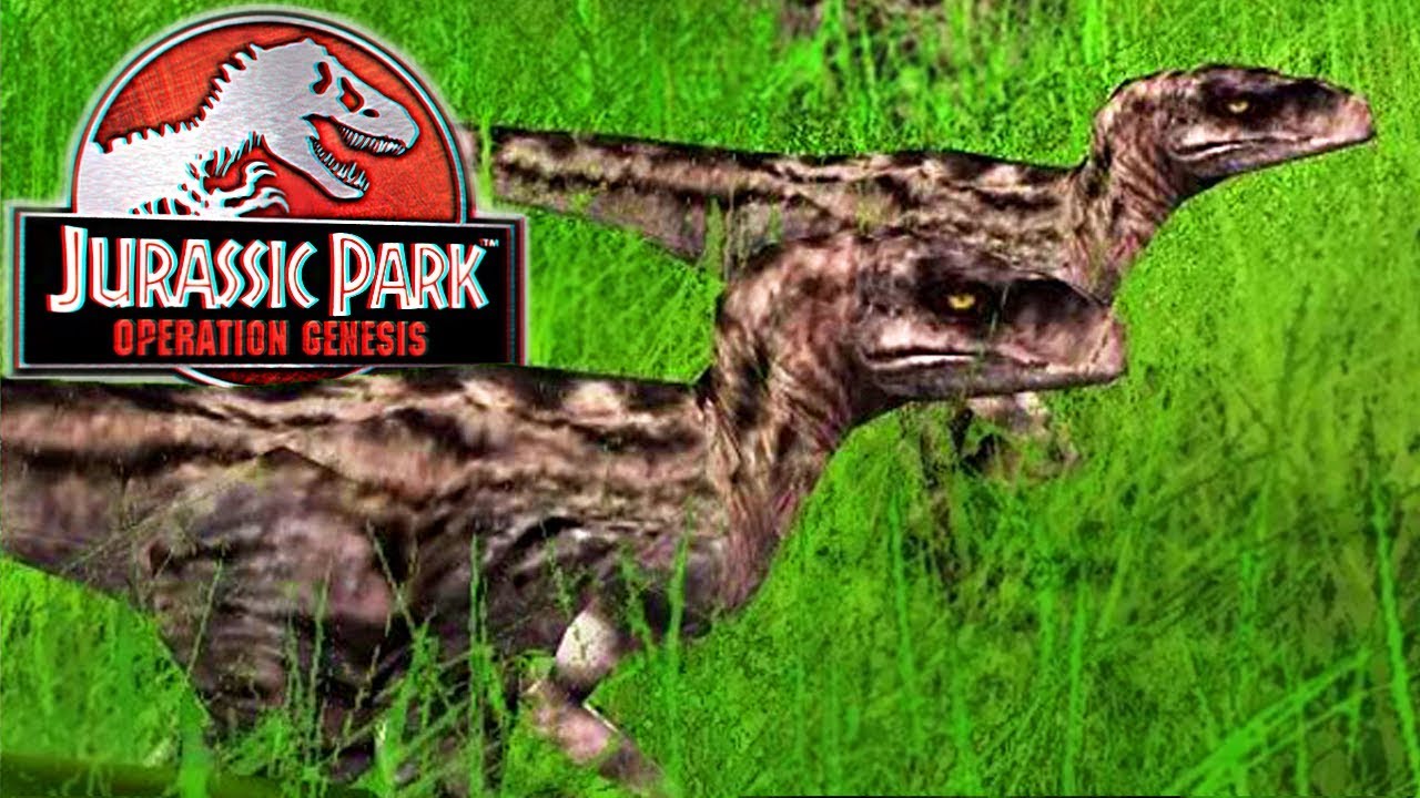 Criando Mundo Dos Dinossauros | Jurassic Park Operation Genesis (PT-BR)