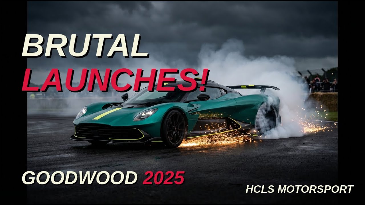 GOODWOOD 2025: WATCH Until The END - The LOUDEST & BRUTAL F1 & Supercar Launches of Goodwood 2025