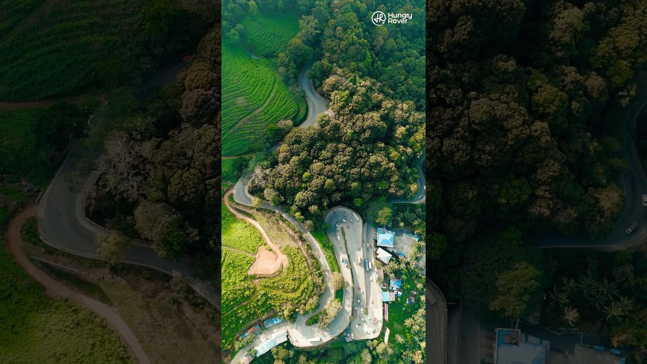 Thamarassery Churam Drone Video