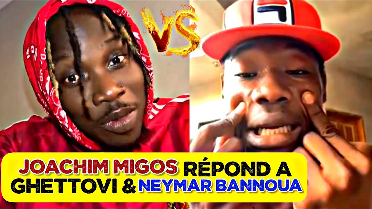 🚨JOACHIM MIGOS RÉPOND A GHETTOVI & NEYMAR BANNOUA