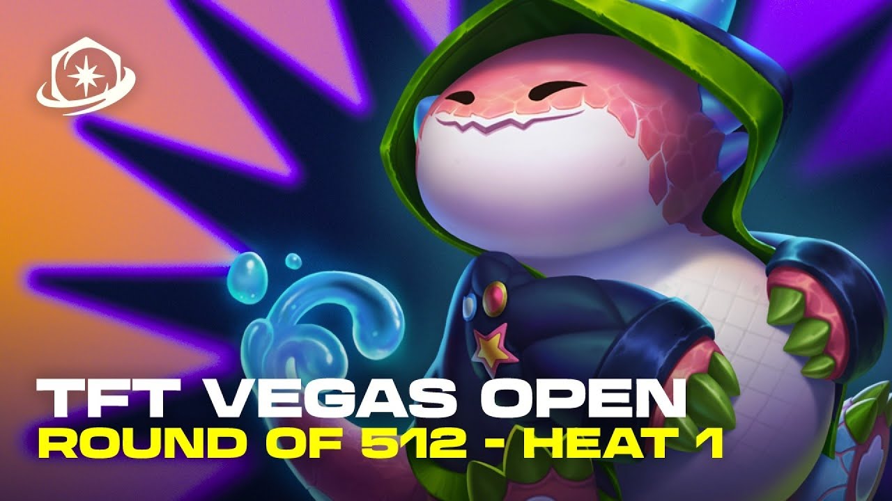 TFT Vegas Open - Round 512 - Heat 1