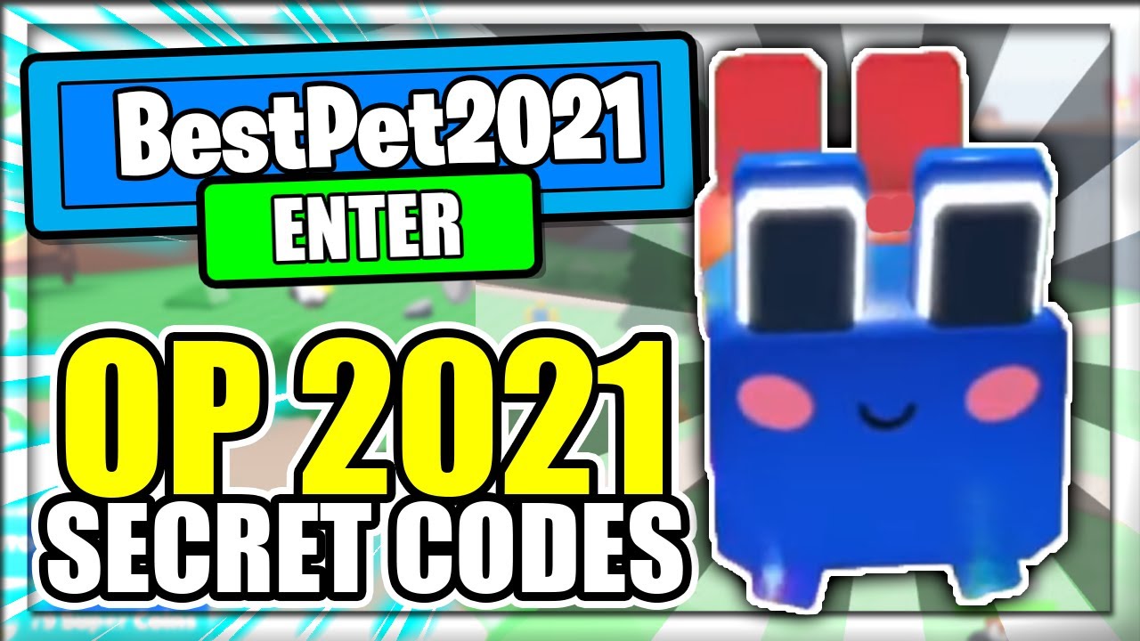 (2021) ALL *NEW* SECRET OP CODES! Pet Evolution Simulator Roblox