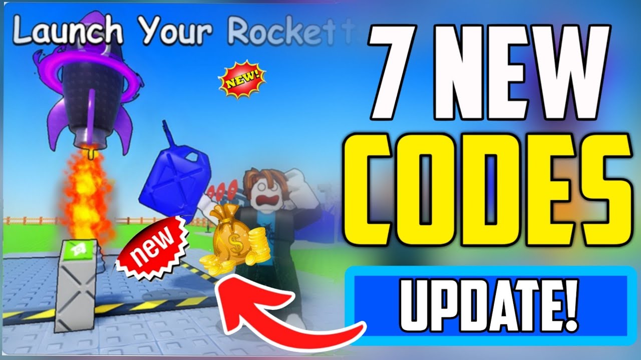 *SECRET UPDATE!* | Launch Your Rocket CODES IN MARCH 2026_ROBLOX Launch Your Rocket CODES